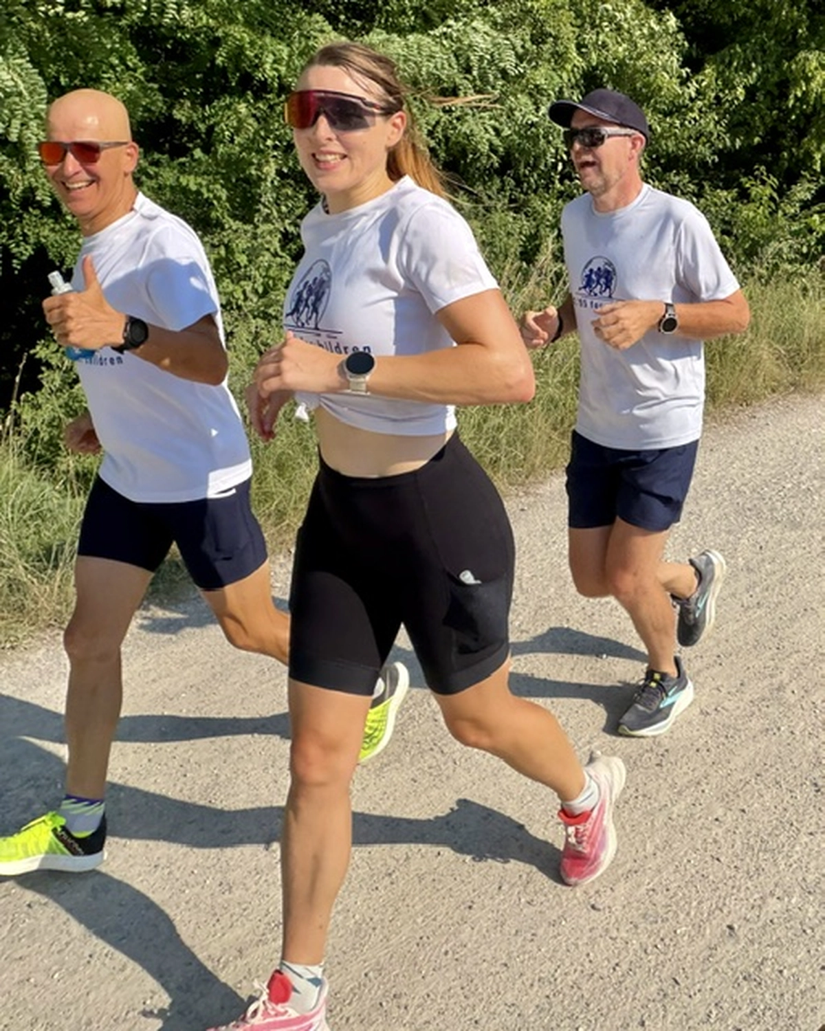 42.195 for Children - a global running initiative - team
