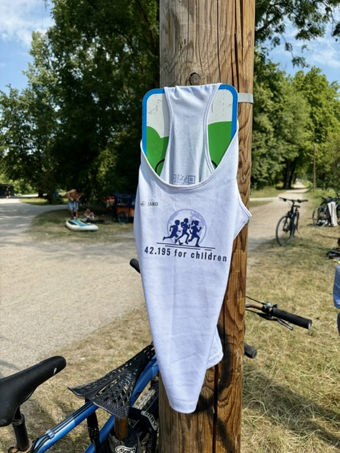 42.195 for Children - a global running initiative - team