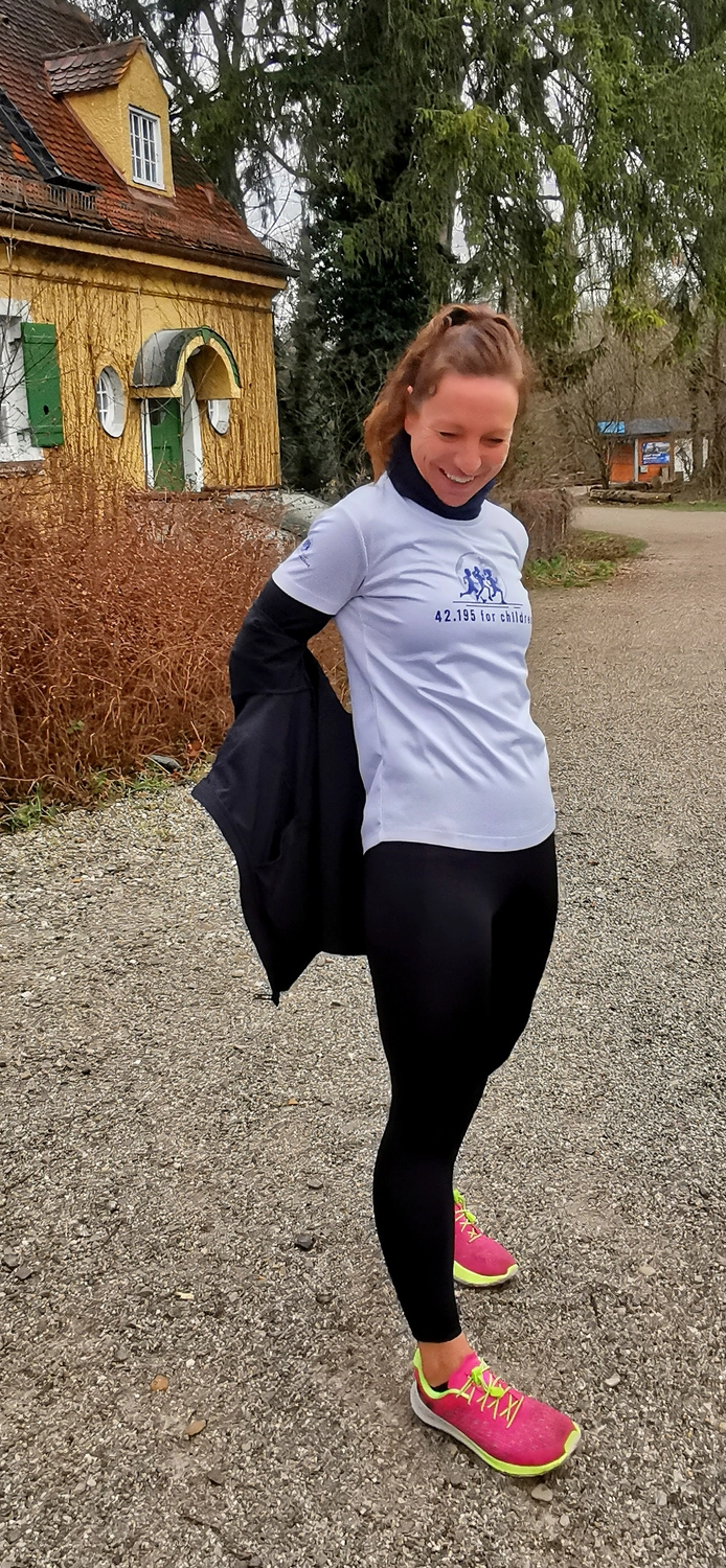 42.195 for Children - a global running initiative - team