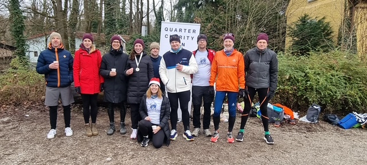 42.195 for Children - a global running initiative - team