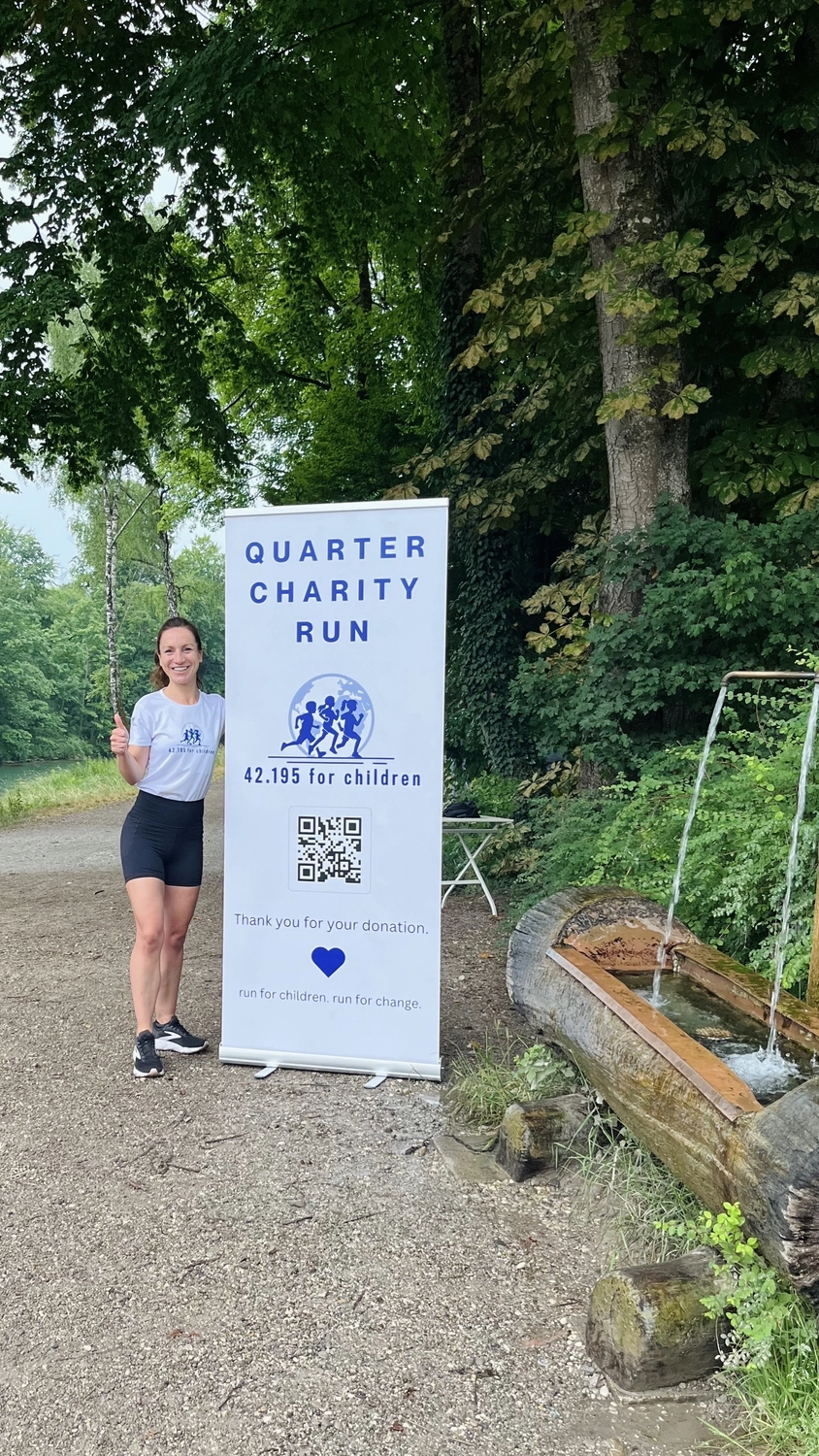 42.195 for Children - a global running initiative - team
