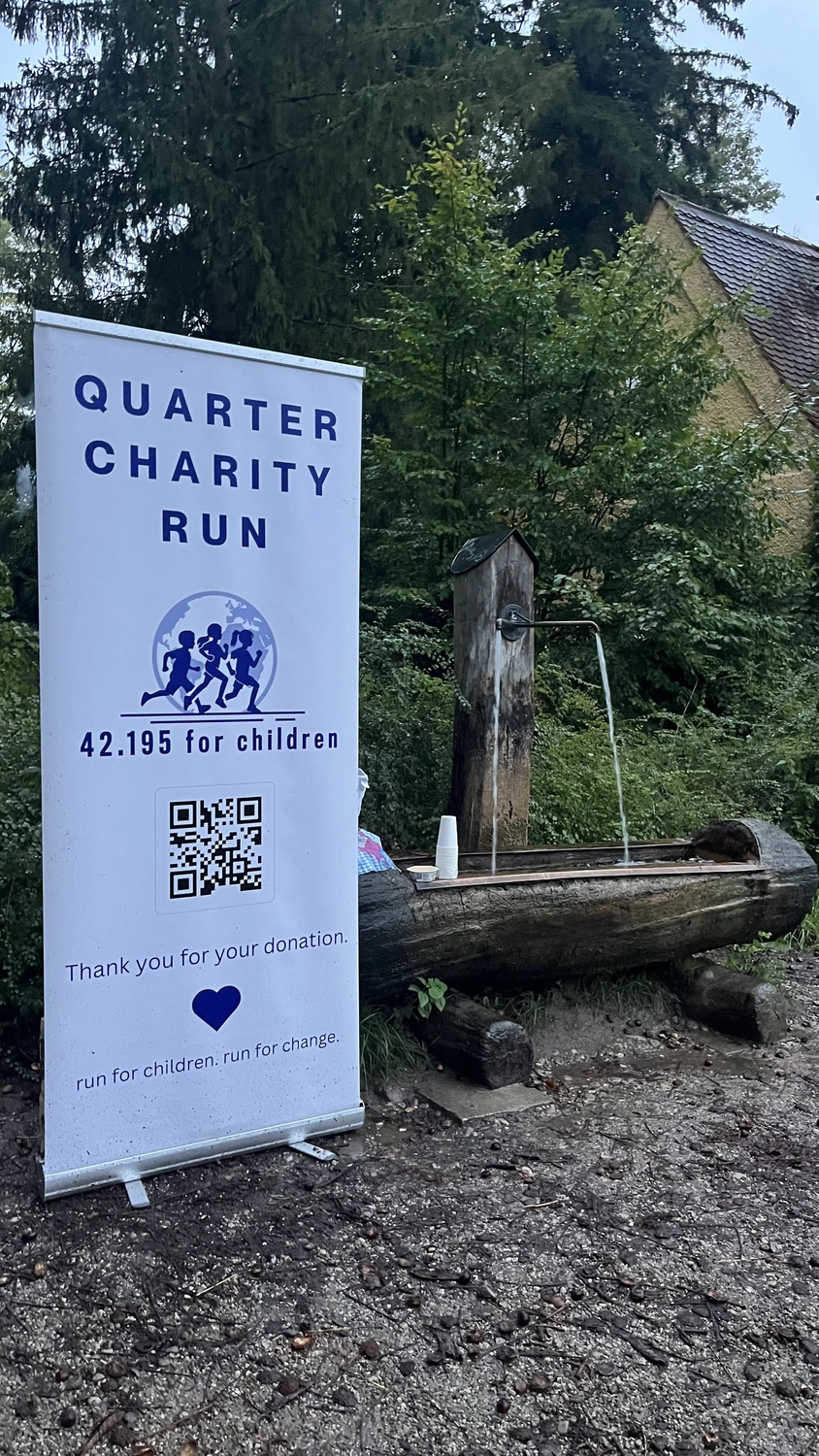 42.195 for Children - a global running initiative - team