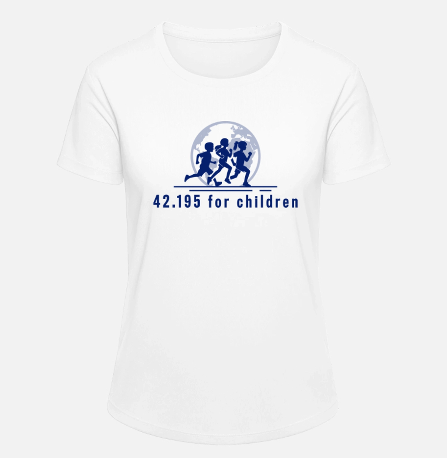 42.195 for Children - a global running initiative - Logo