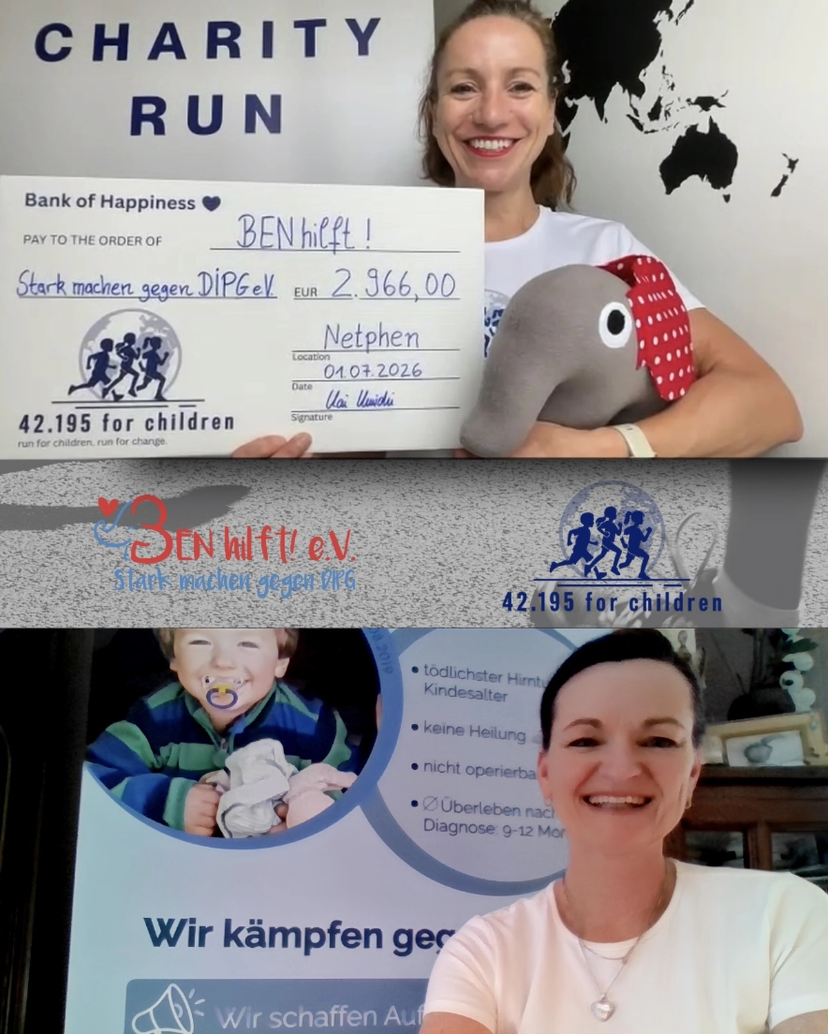 42.195 for Children - a global running initiative - Education in Kenya