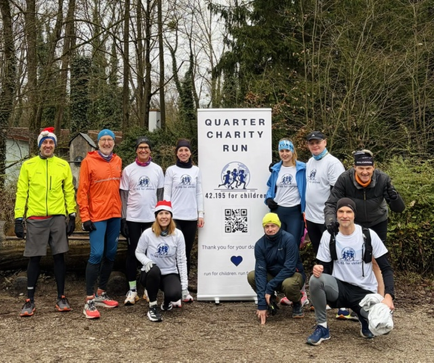 42.195 for Children - a global running initiative - team
