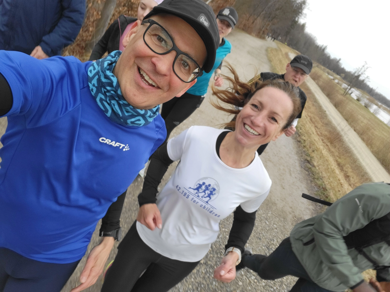 42.195 for Children - a global running initiative - team