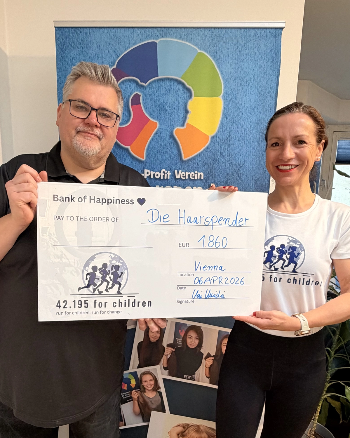 42.195 for Children - a global running initiative - Running for children in Cuba