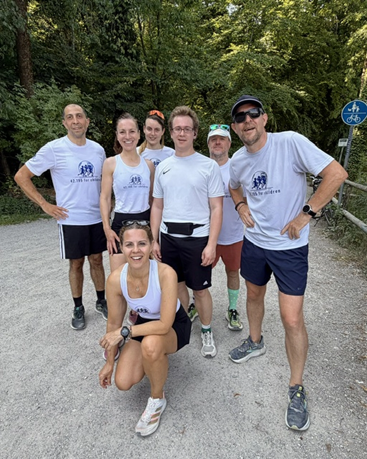 42.195 for Children - a global running initiative - team