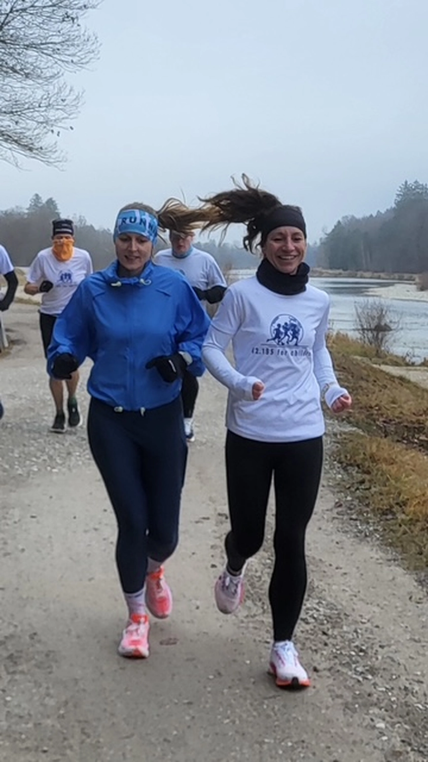 42.195 for Children - a global running initiative - team