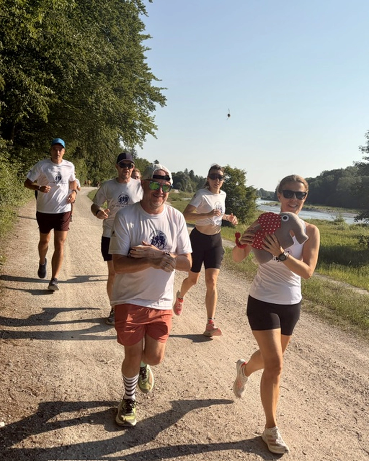 42.195 for Children - a global running initiative - team