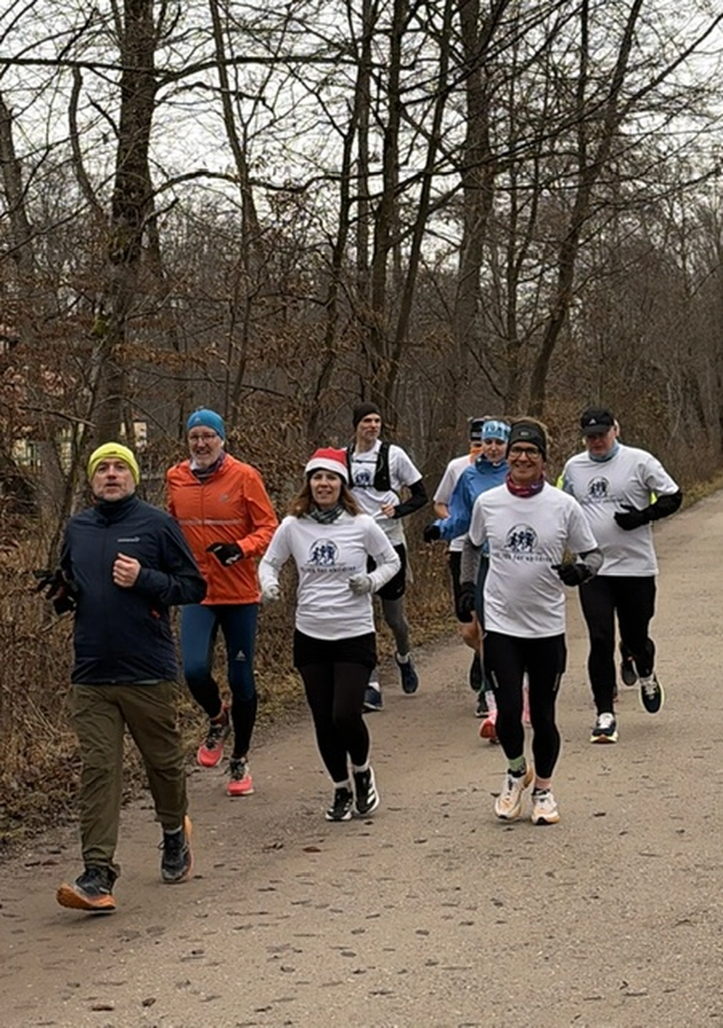 42.195 for Children - a global running initiative - team