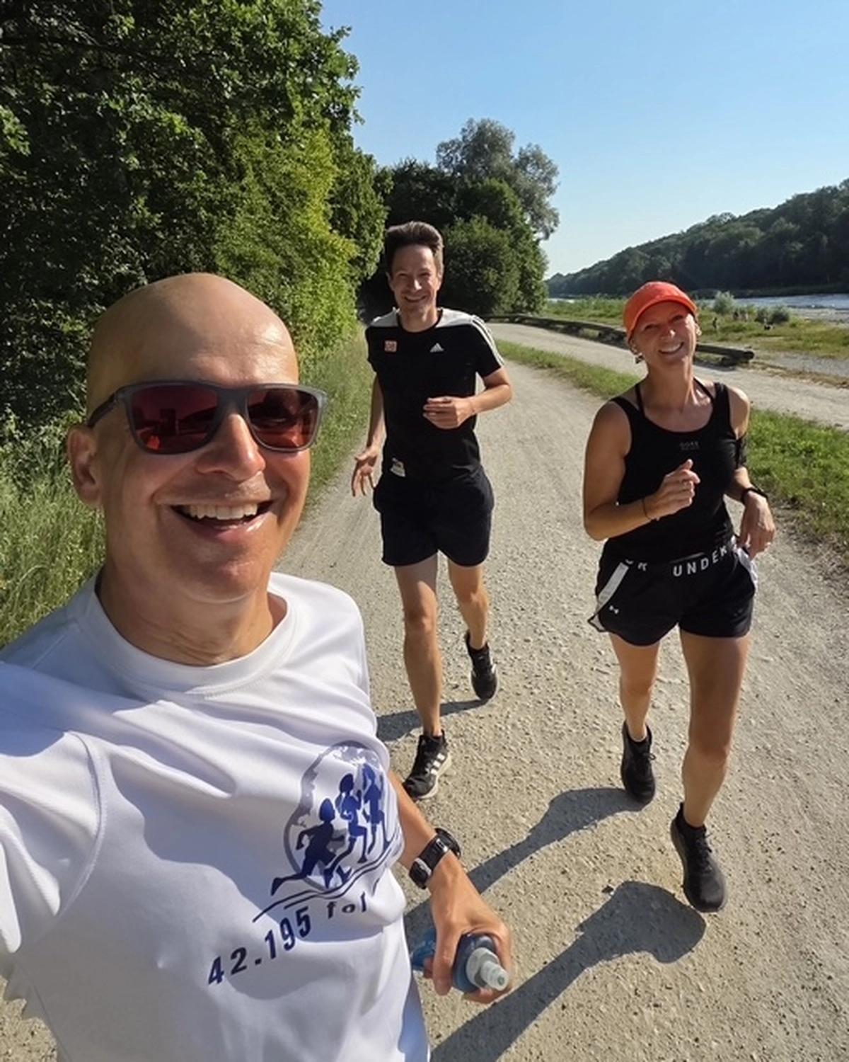 42.195 for Children - a global running initiative - team