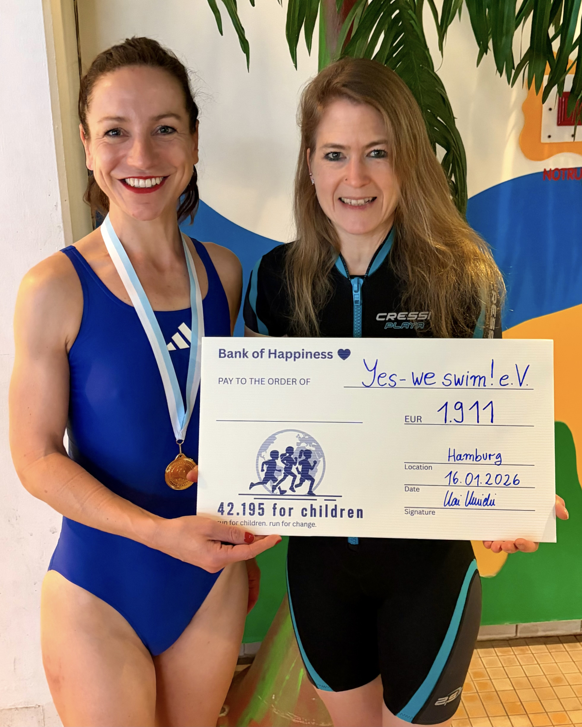42.195 for Children - a global running initiative - Education in Kenya