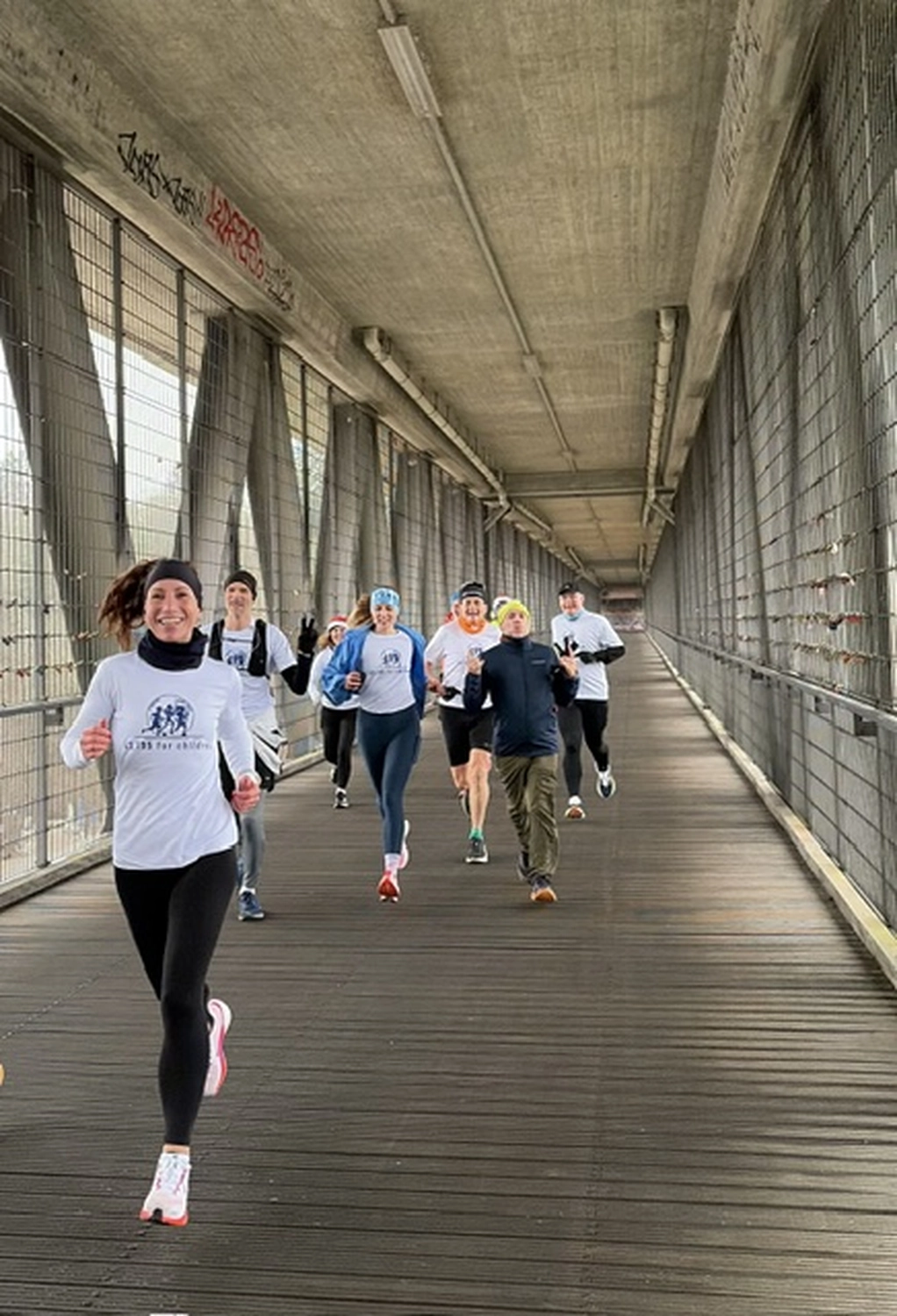 42.195 for Children - a global running initiative - team