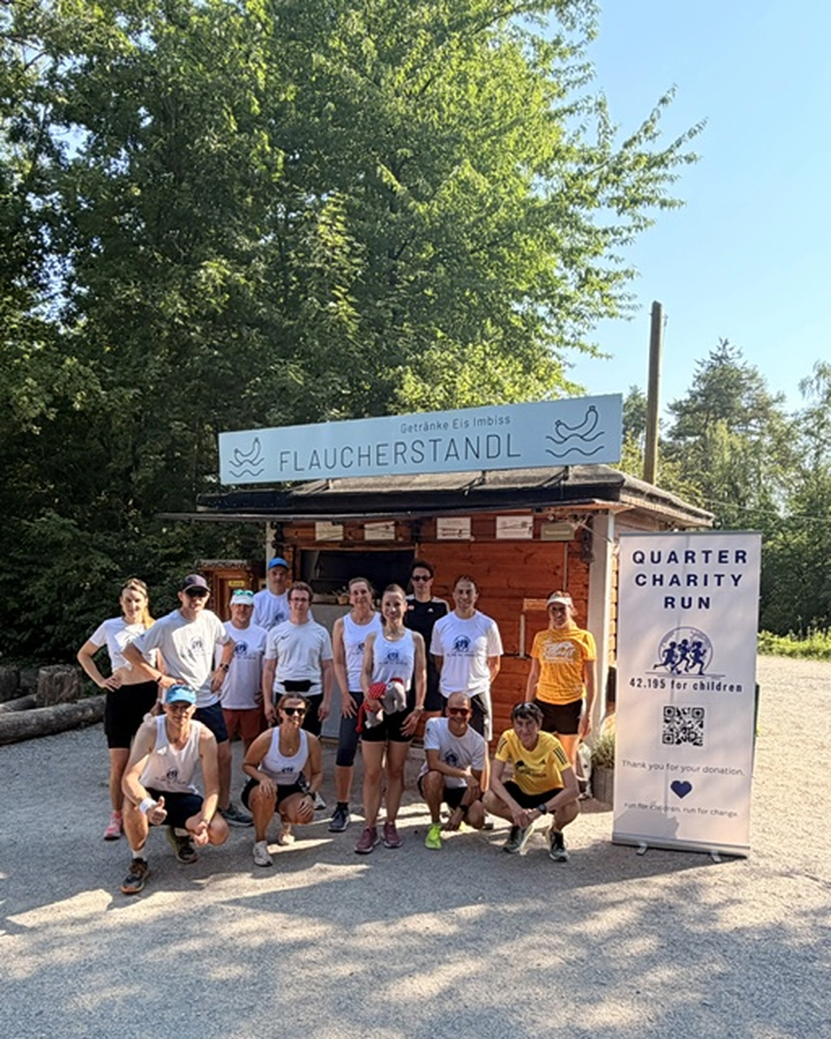 42.195 for Children - a global running initiative - team