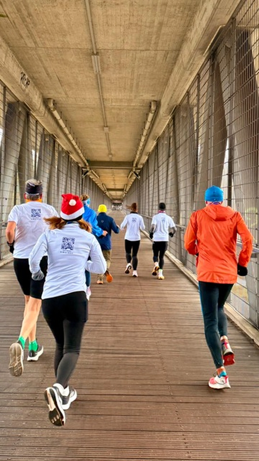 42.195 for Children - a global running initiative - team