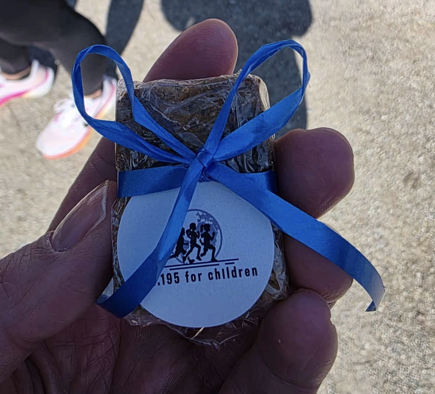 42.195 for Children - a global running initiative - team