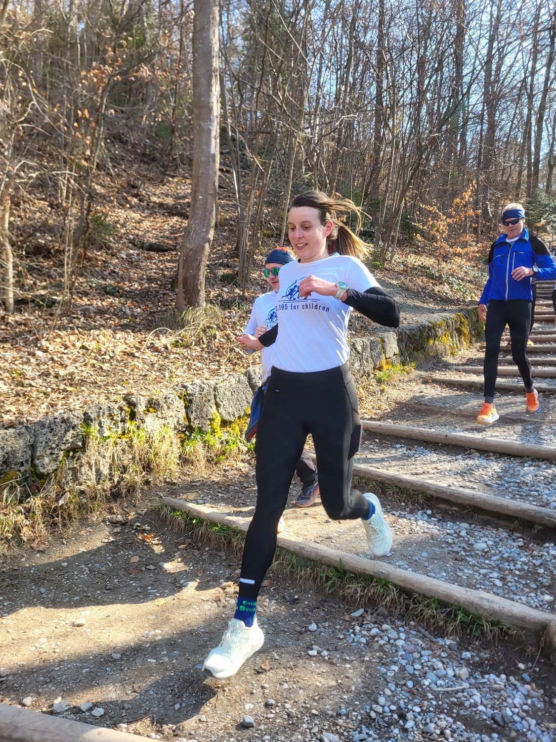 42.195 for Children - a global running initiative - team