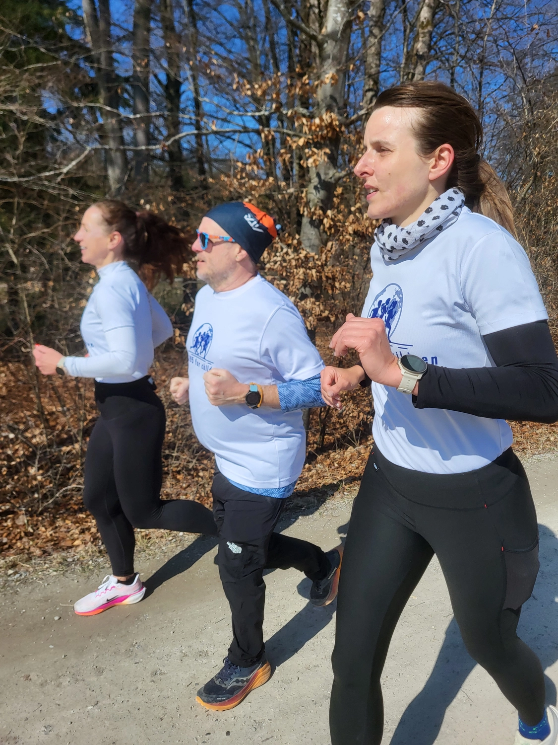 42.195 for Children - a global running initiative - team