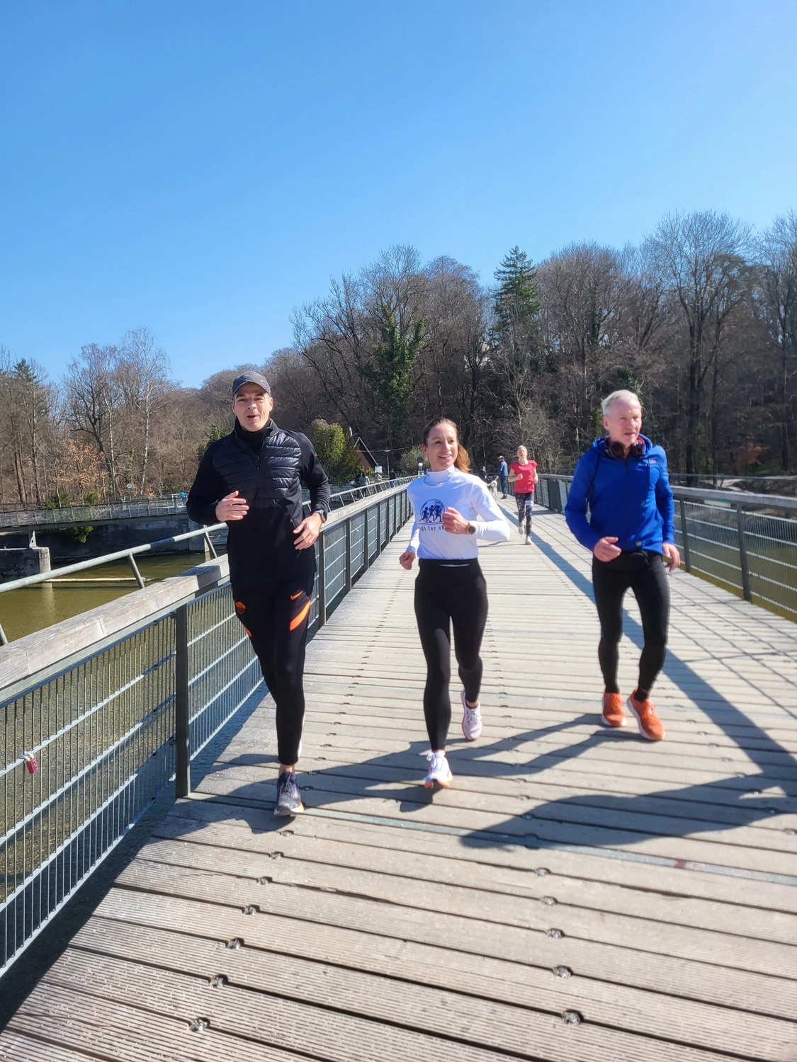 42.195 for Children - a global running initiative - team