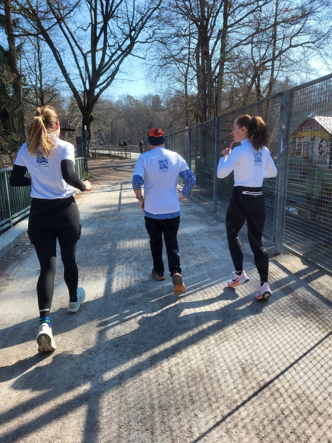 42.195 for Children - a global running initiative - team